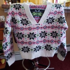 PINK Holiday Sweater